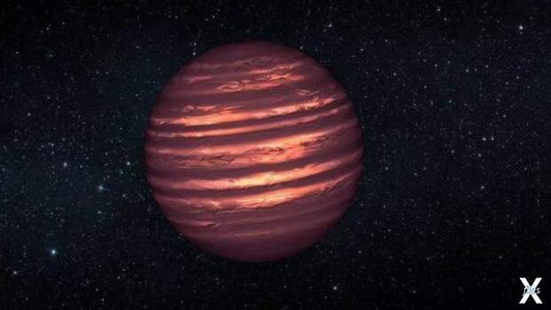 Бурые карлики (изображён T-карлик) не...