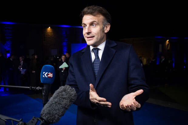 Макрон назвал свободу слова «полным дерьмом»