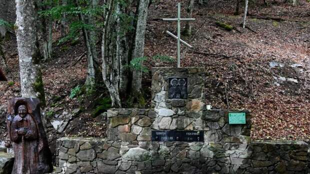 Дорога в Косьмо-Дамиановский монастырь в Крыму на Крещенье будет закрыта