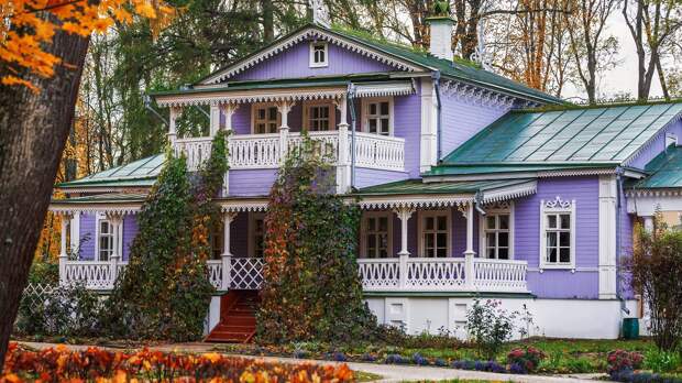 Любимые загородные дома русских писателей (ФОТО)
