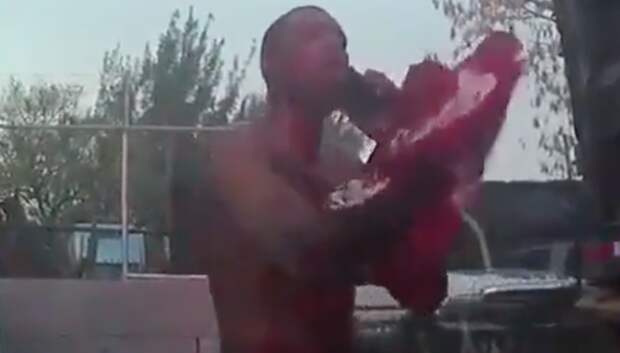 sterling brown strip club attack video
