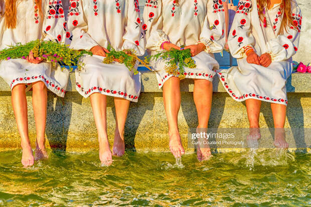 Ukrainian traditional embroidered dress Ukrainian traditional embroidered dress