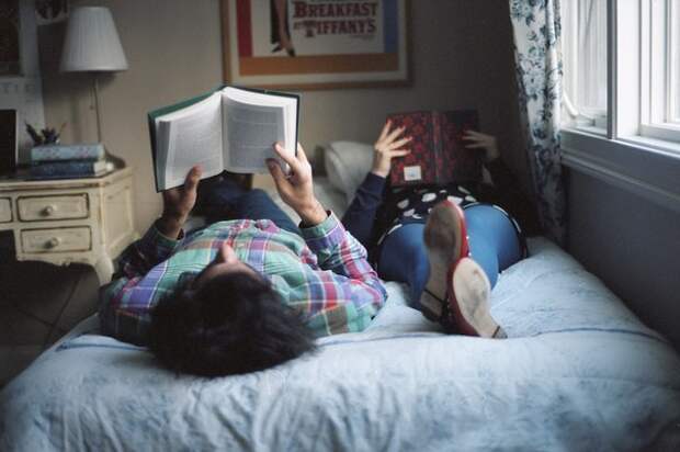 Лучшее средство избавления от стресса — это чтение!