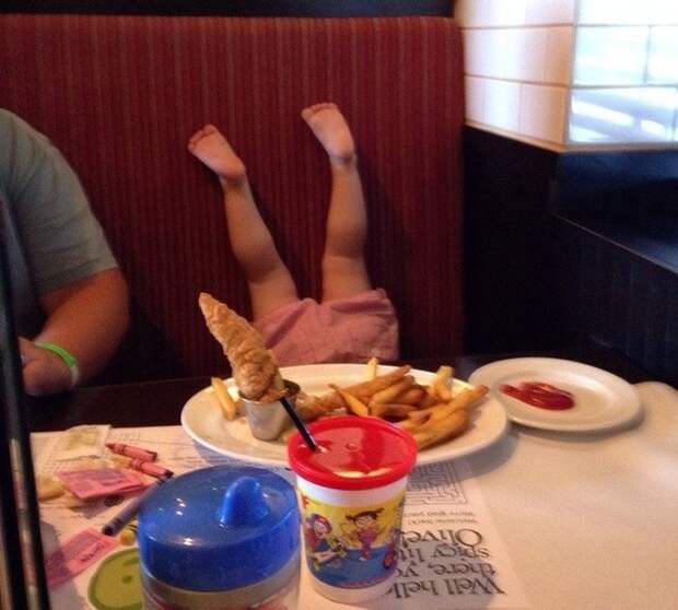 18 фото о том, каково это - быть родителем