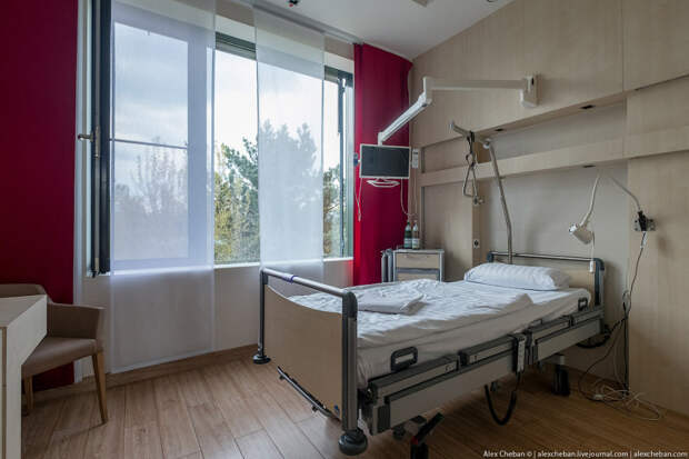 Больница самой крупной государственной сети здравоохранения в Европе