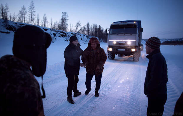 Новозеландец пытался доставить 12 тонн еды на Северный полюс в Сибири 