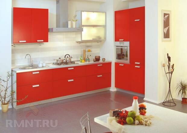 50 идей для кухонь всех цветов радуги