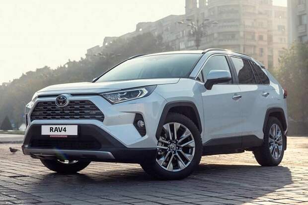 ГЛАВНЫЕ ПЛЮСЫ И МИНУСЫ TOYOTA RAV 4 ( 2020 )