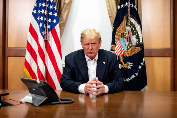 Трамп заявил, что не признает поражение на выборах