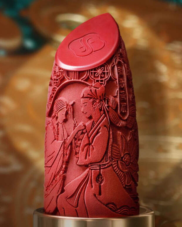Помада Blooming Rouge Love Lock Lipstick, оттенок M520 I Love You, Florasis