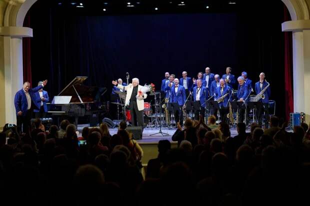 В Туле начался юбилейный тур оркестра джазовой музыки имени Олега Лундстрема