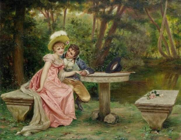 художник Frederic Soulacroix картины – 06