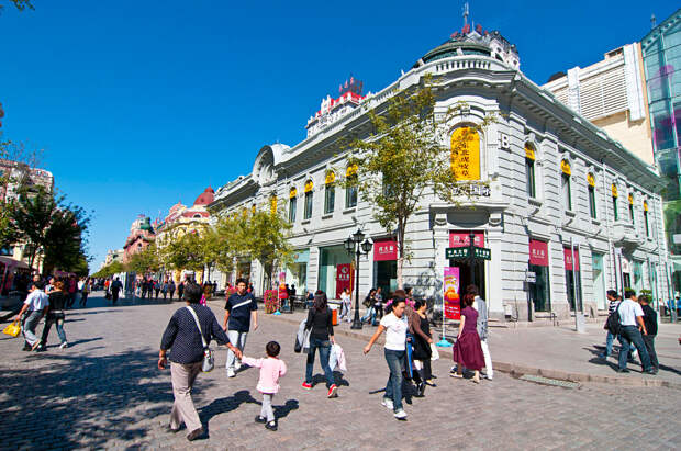 Китайский город с русскими корнями