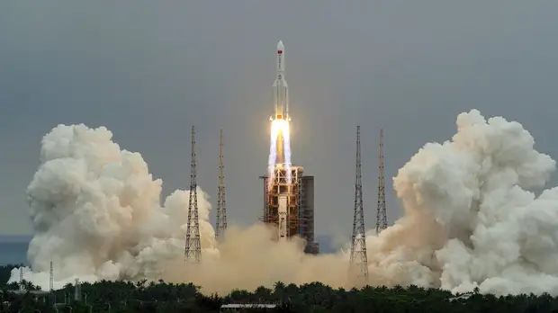 Китай признал успешным запуск модуля будущей космической станции