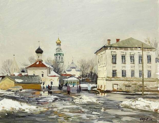 художник Валерий Страхов картины – 01