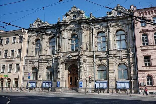 Дворец Зинаиды Юсуповой в Санкт-Петербурге