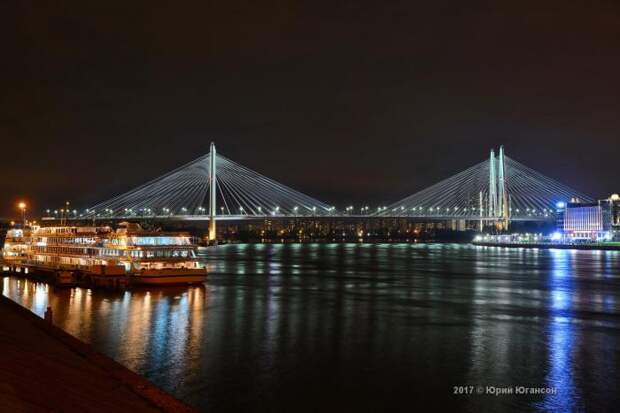Волшебная красота мостов Петербурга (14 фото)