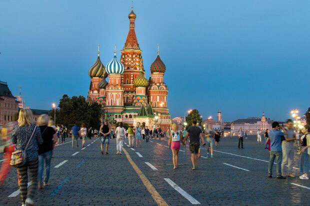 Москва/Фото:pixabay.com