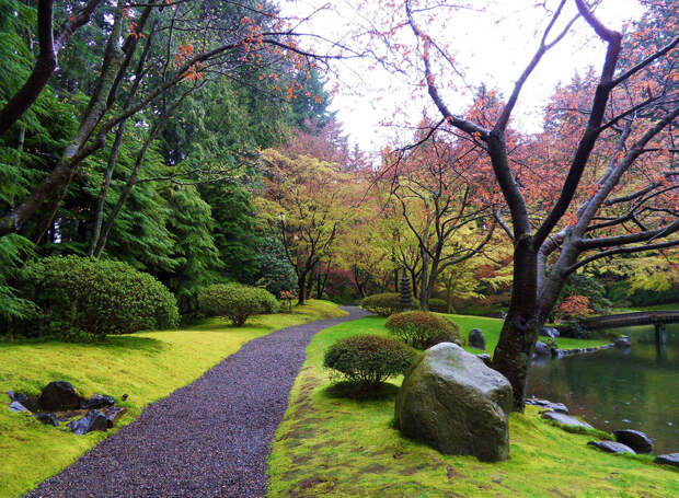 Nitobe Memorial Garden (Ванкувер, Канада) Nitobe Memorial Garden (Ванкувер, Канада)