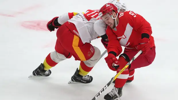 «Спартак» одолел «Йокерит» и прервал серию из трёх поражений в КХЛ