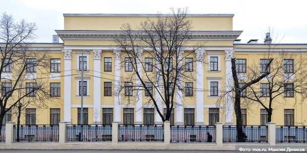 Собянин: В Москве идёт капитальный ремонт Боткинской больницы Фото: М. Денисов mos.ru