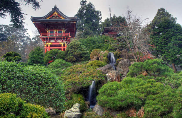 Tea Garden (Сан-Франциско, США) Tea Garden (Сан-Франциско, США)