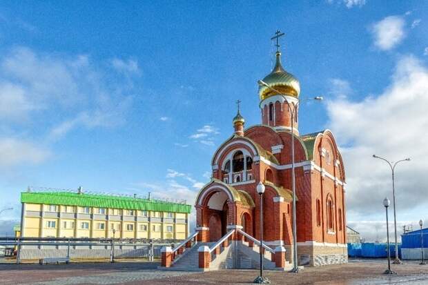 На полуострове Ямал открыт храм в честь Иоанна Крестителя Хорошие, добрые, новости, россия, фоторепортаж