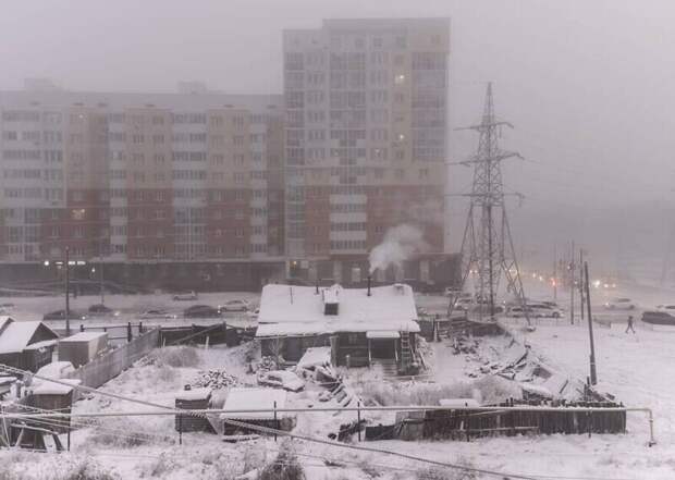 Невероятные морозы и удивительные люди Якутии