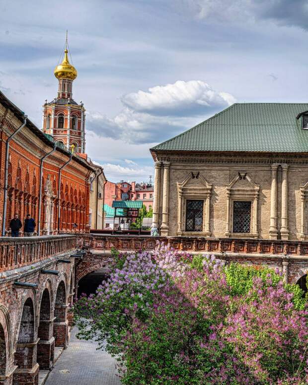 Москва в объективе