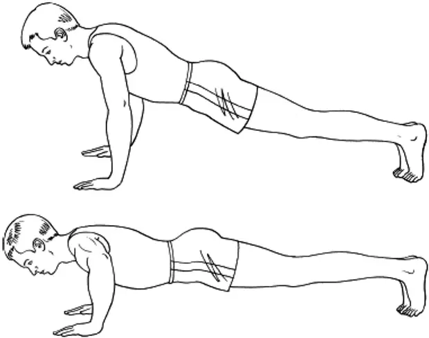 Разгибание рук от пола. Упражнения отжимания. Отжимания рисунок. Упражнение отжимание от пола. Отжимание в упоре лежа.