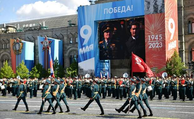 Украине не удалось сорвать парад в Москве