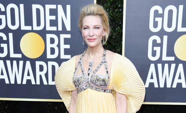 Кейт Бланшетт, Дженнифер Энистон, Шарлиз Терон и другие лучшие образы "Золотого глобуса-2020"