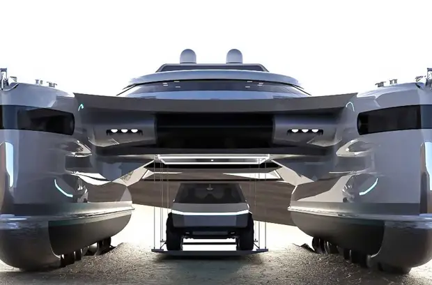 Необычный транспорт будущего: по суше, воде, воздуху и на Луне