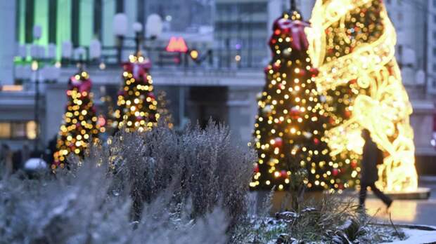 Синоптик назвал самое тёплое и самое холодное место в России на новогоднюю ночь