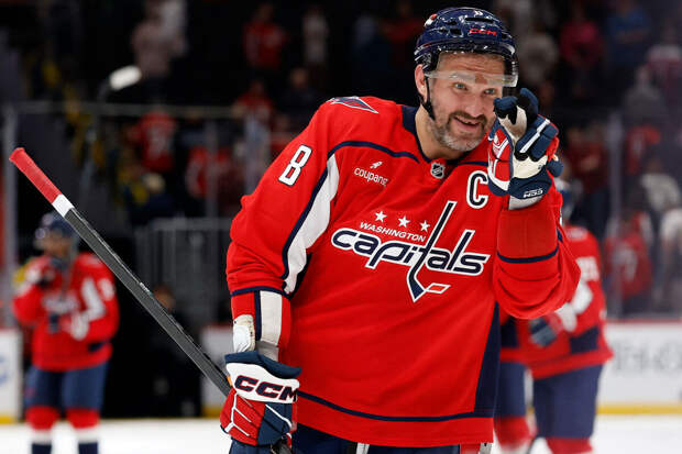 Овечкин стал номинантом на приз "Билл Мастертон Трофи"