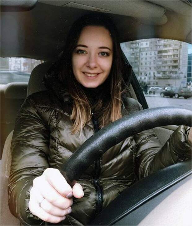 Я не так давно влилась в ряды водителей
