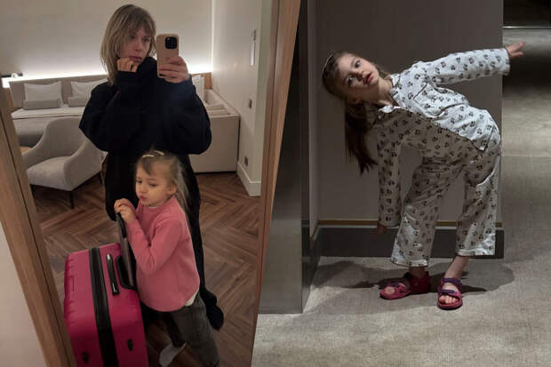 Актриса Таисия Вилкова показала редкие фото с подросшей дочерью