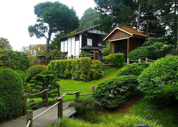 Tea Garden (Сан-Франциско, США) Tea Garden (Сан-Франциско, США)