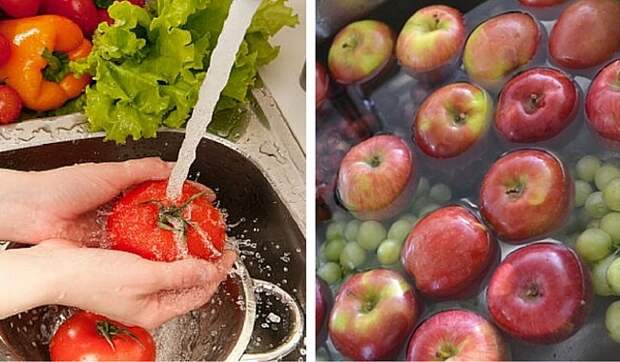 Невероятно простой способ удаления ПЕСТИЦИДОВ из фруктов и овощей!