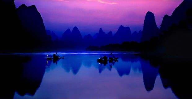 NewPix.ru - Чарующие пейзажи Китая от фотографа Терри Борнера (Terri Borner)