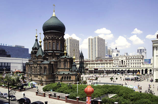 Китайский город с русскими корнями