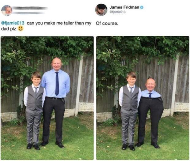 Вот как работает гений фотошопа... и троллинга!