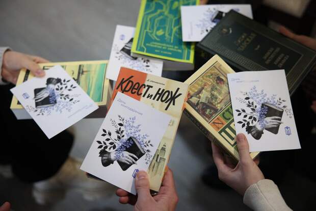 День книгодарения прошел в Нижнем Новгороде в центре «Манеж»