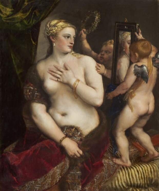 художник Тициан Вечеллио (Tiziano Vecellio) картины – 17
