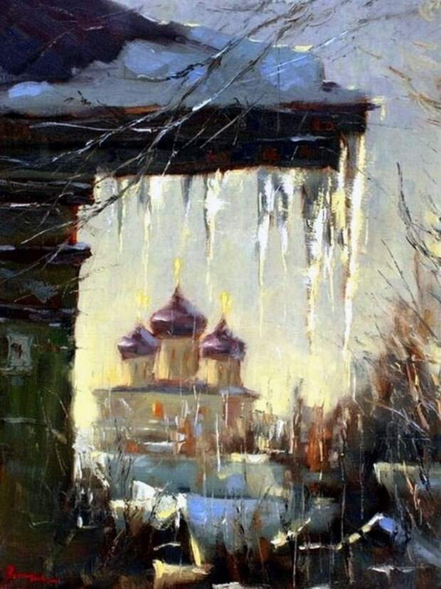 художник Степан Владимирович Нестерчук картины – 30