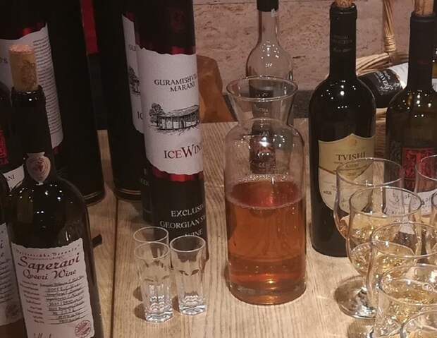 Грузинское вино - эликсир счастья?