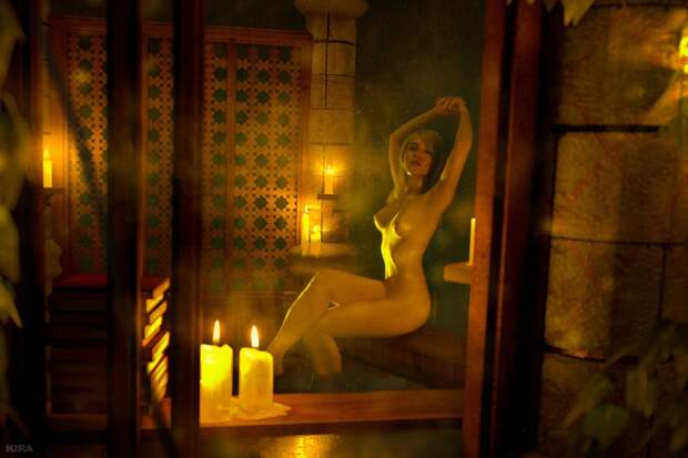 Косплей дня: обольстительная Кейра Мец из The Witcher 3 (NSFW) - Изображение 17