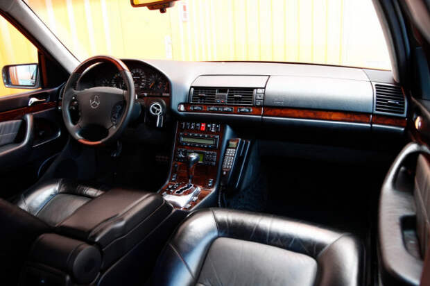 Mercedes-Benz 600 SEL KO860