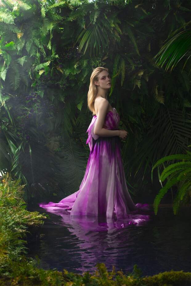 Elle Fanning for Vanity Fair Italia