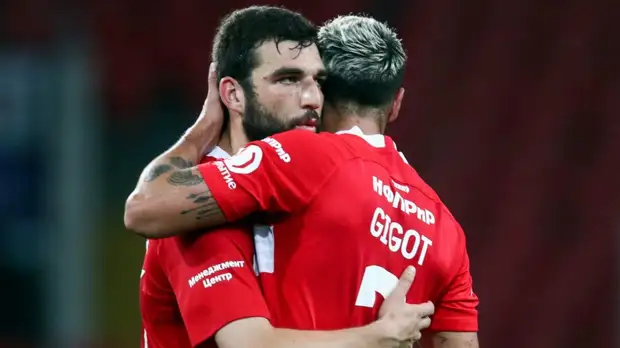 Джикия и Жиго пропустят следующий матч «Спартака» в РПЛ